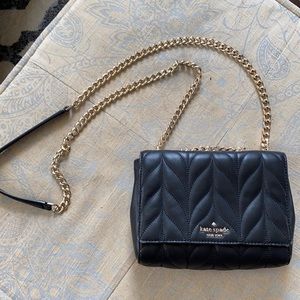 Kate Spade Black Leather Bag